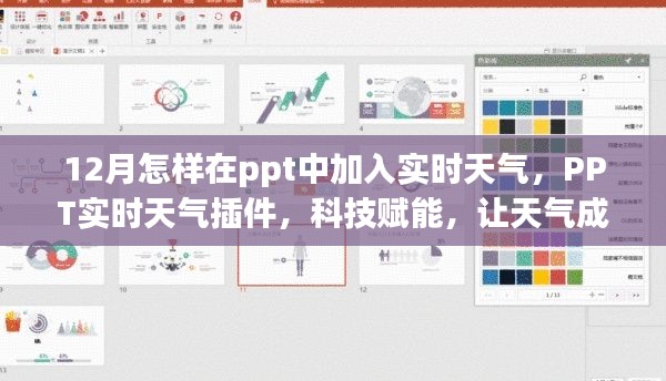 PPT實時天氣插件，科技賦能，讓天氣成為演講亮點，12月實時天氣添加指南