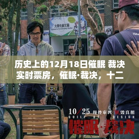 催眠·裁決，十二月的奇跡與友情的實時票房揭曉日。