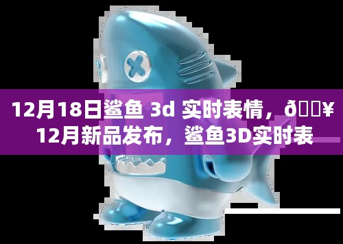 鯊魚3D實時表情，科技新品重塑生活體驗，引領(lǐng)未來潮流！