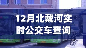 12月北戴河實(shí)時(shí)公交車(chē)查詢(xún)指南，輕松掌握公交出行信息