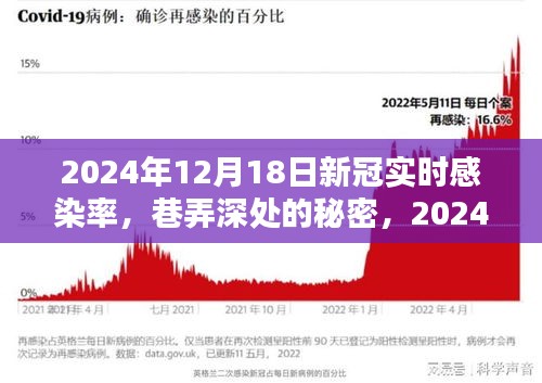 巷弄深處的秘密，2024年12月18日新冠實時感染率與特色小店的邂逅