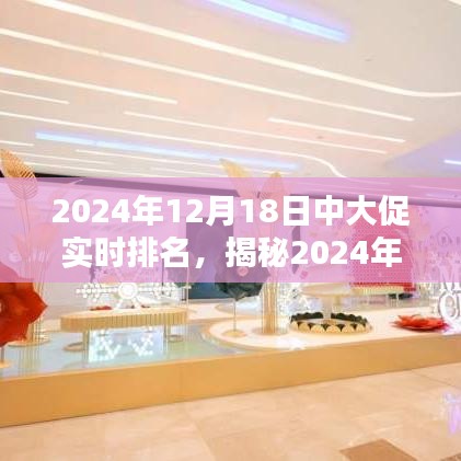 揭秘，雙旦狂歡季中大促實時排名背后的秘密，2024年雙旦大促深度解析！