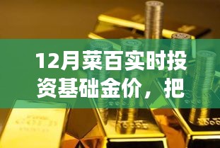 揭秘菜百投資黃金背后的故事，抓住機遇，勵志前行