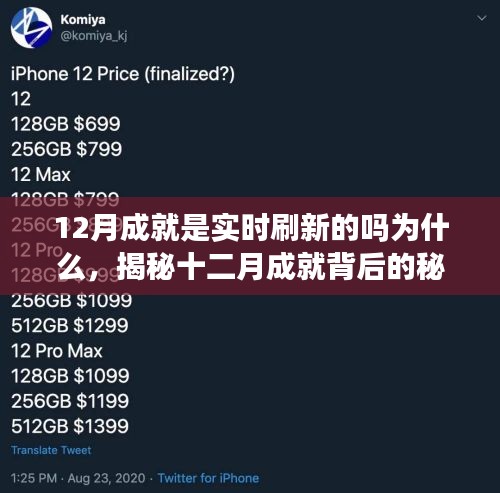 揭秘十二月成就實時刷新背后的秘密，刷新機制與原因解析 ???