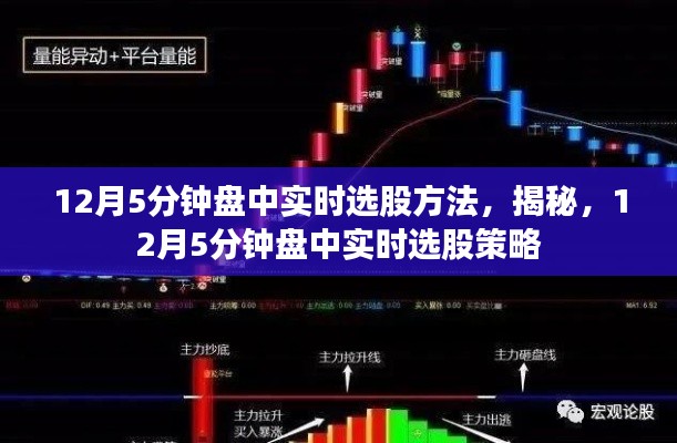 揭秘，12月5分鐘盤中實時選股策略與方法