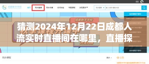 探秘成都未知人流直播間，尋找溫馨故事，揭秘2024年12月22日成都直播盛況