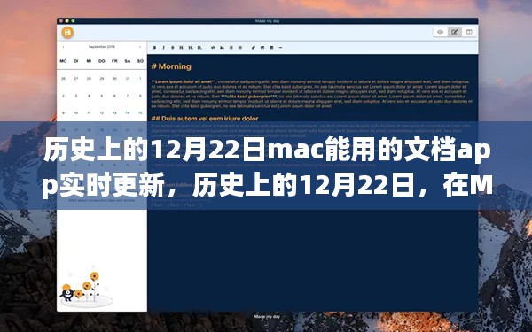 Mac文檔app實時更新，遇見自然美景的文檔之旅（歷史上的12月22日）