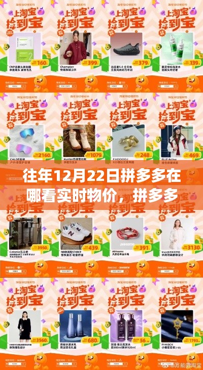 拼多多實(shí)時(shí)物價(jià)寶藏探索，探尋秘密角落的寶藏店