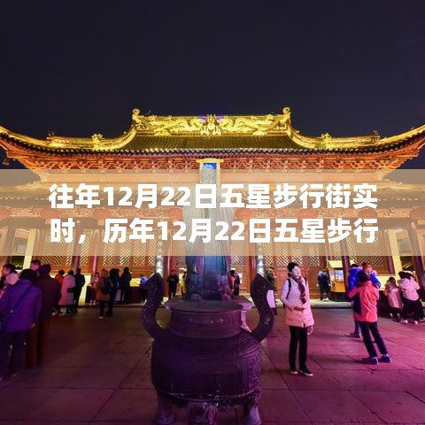 歷年12月22日五星步行街的燈火輝煌盛宴與繁華實(shí)錄