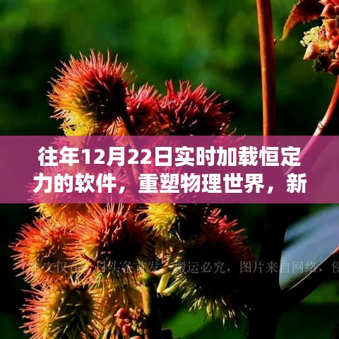 實(shí)時(shí)加載恒定力軟件重塑物理世界，引領(lǐng)科技革新風(fēng)潮的新領(lǐng)軍者