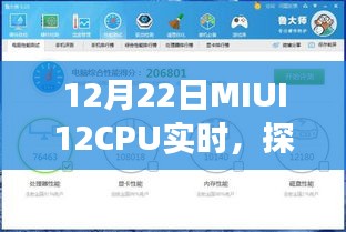 探秘小巷深處的特色小店，MIUI12 CPU實(shí)時(shí)之旅