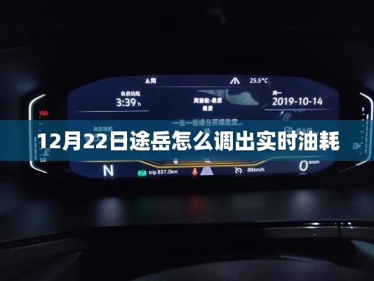 途岳實時油耗查詢方法，輕松掌握車輛油耗數(shù)據(jù)