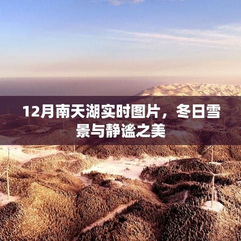 南天湖冬季實時圖片，雪景下的靜謐之美