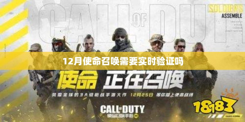使命召喚游戲是否需要實(shí)時驗(yàn)證？