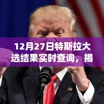 特斯拉大選結果揭曉，電動汽車巨頭未來走向分析