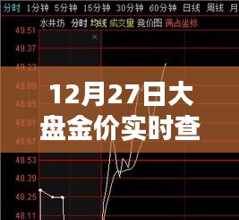 12月27日金價實(shí)時查詢平臺，最新大盤金價一手掌握