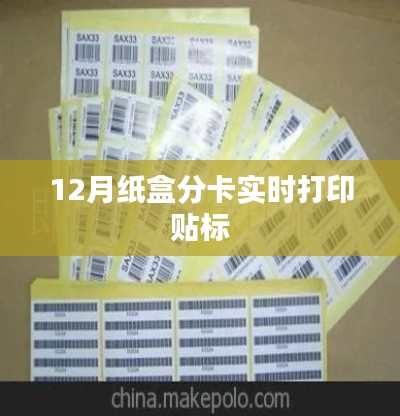 實(shí)時打印貼標(biāo)紙盒分卡系統(tǒng)（附教程）