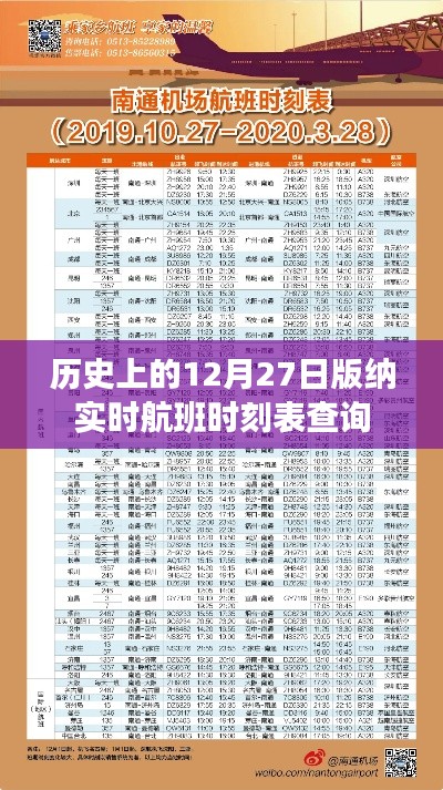 12月27日西雙版納實(shí)時(shí)航班查詢時(shí)刻表