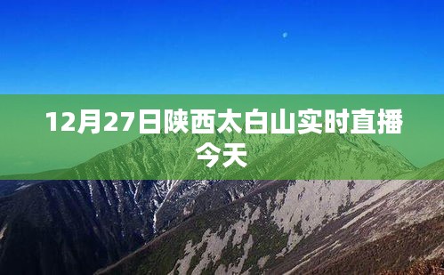 陜西太白山實(shí)時(shí)直播，今日精彩呈現(xiàn)