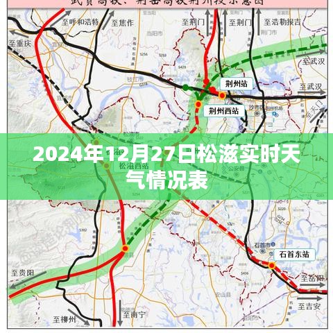 松滋實時天氣情況表（2024年12月27日）