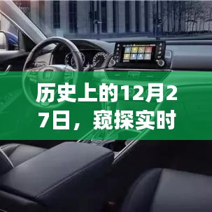 窺探歷史實(shí)時(shí)銷量數(shù)據(jù)，12月27日全面視角