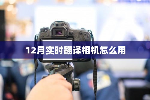 12月實(shí)時(shí)翻譯相機(jī)使用指南