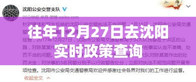 沈陽實(shí)時(shí)政策查詢指南，往年12月27日政策解讀