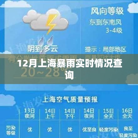 上海暴雨實(shí)時(shí)更新，最新天氣動(dòng)態(tài)查詢