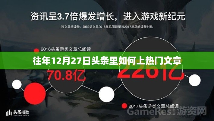 如何上熱門(mén)文章在往年12月27日頭條攻略