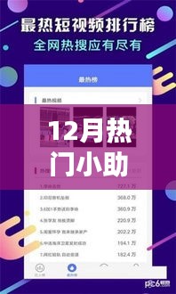 12月熱門話題推廣助手，引領(lǐng)潮流風(fēng)向標(biāo)