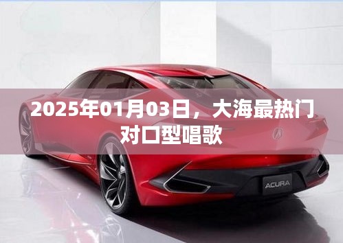 大海最熱門(mén)對(duì)口型唱歌，2025年1月3日盛況