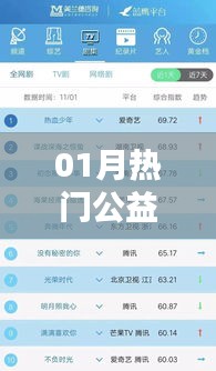 熱門(mén)公益排名榜單揭曉