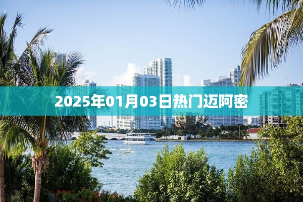 邁阿密2025年元旦熱門活動日