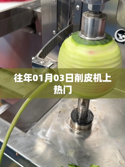 削皮機走紅，回顧歷年熱門時刻