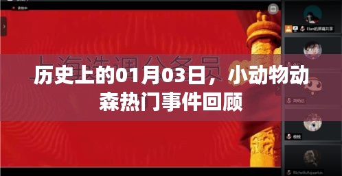 歷史上的小動(dòng)物動(dòng)森，一月三日熱門事件回顧