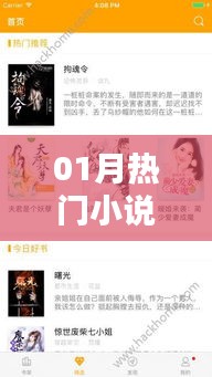 熱門小說sodu榜單揭曉，一月必讀佳作！