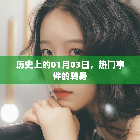 歷史上的今天，一月三日回望那些熱門事件