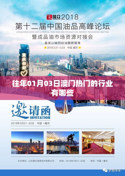 澳門熱門行業(yè)概覽，歷年一月初的繁榮產(chǎn)業(yè)