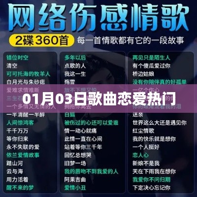 戀愛熱門歌曲榜單揭曉，心動旋律盡在掌握