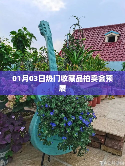 熱門收藏品拍賣會預展盛大開啟，不容錯過！