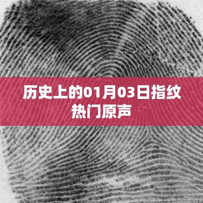 指紋熱門原聲揭秘，歷史上的今天回顧