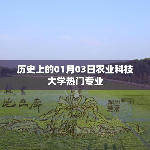 歷史上的農(nóng)業(yè)大學熱門專業(yè)，聚焦一月三日的發(fā)展