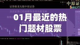 最新熱門題材股票動態(tài)（一月關(guān)注）