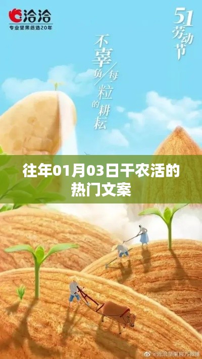 熱門農(nóng)活開(kāi)啟新一年，一月份干農(nóng)忙文案