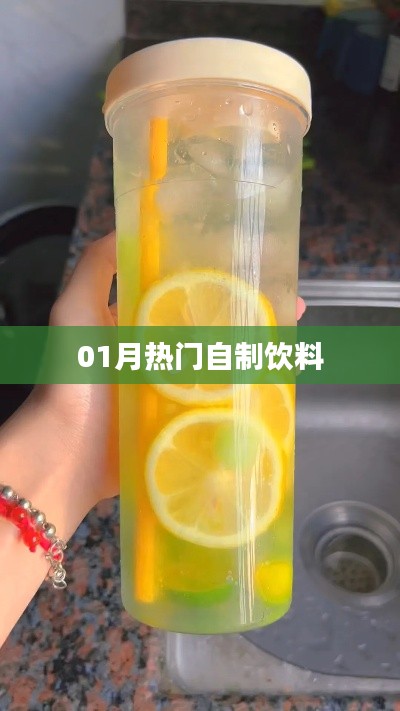 精選自制飲料，一月熱門推薦