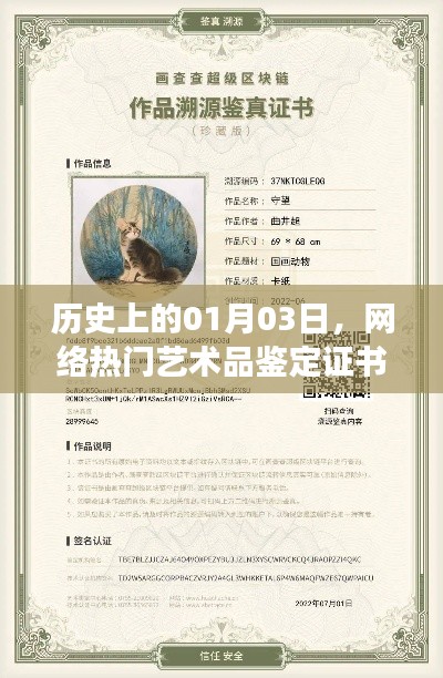網(wǎng)絡(luò)藝術(shù)品鑒定證書誕生與成長歷程，歷史回望一月三日