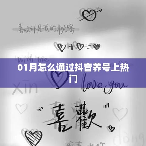 抖音養(yǎng)號攻略，如何一月內(nèi)上熱門？