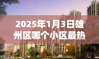 雄州熱門小區(qū)推薦，2025年1月3日數據報告
