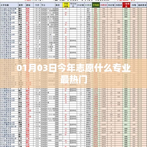 熱門專業(yè)選擇趨勢分析，最新熱門志愿專業(yè)推薦