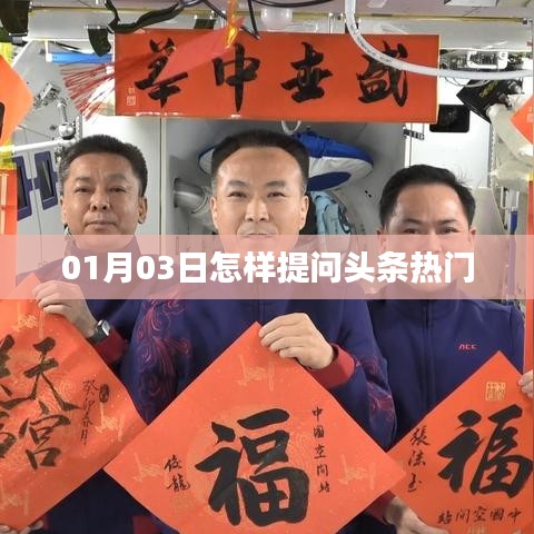 如何掌握頭條熱點提問技巧？01月03日攻略